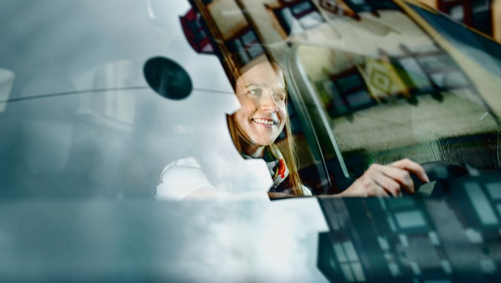 Anna Wrige Berlingová, ředitelka oddělení provozu a bezpečnosti produktů společnosti Volvo Trucks