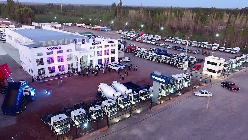 Volvo expande su atención en la Patagonia