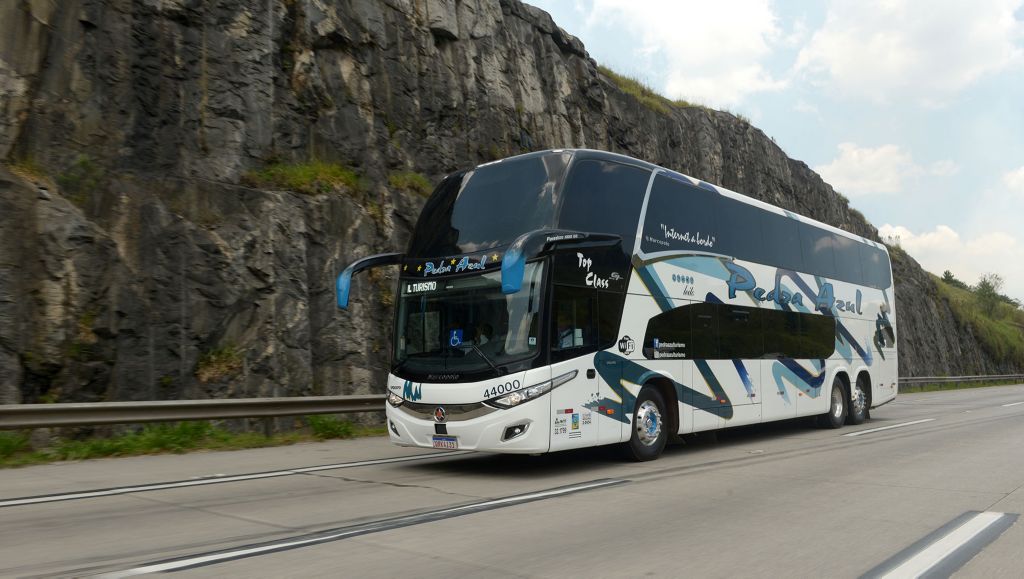 Volvo Bus Pedra Azul