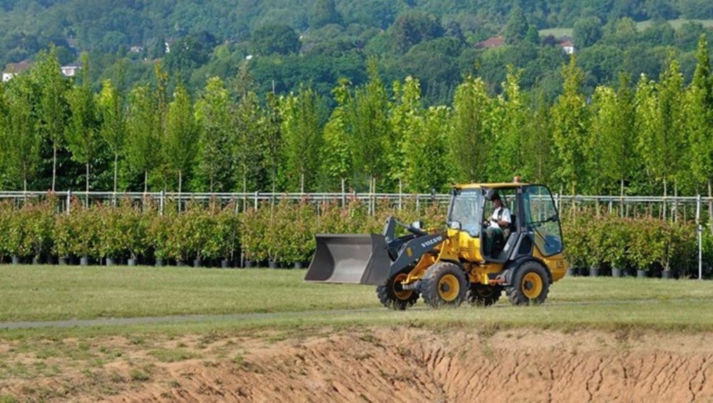 Volvo Carregadeira Elétrica