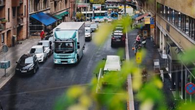 Volvo, Trucks, Electric, Gothenburg, 2019
