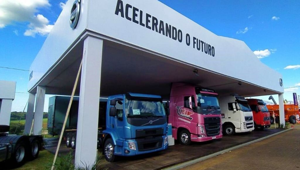 Volvo Trucks Expodireto Cotrijal