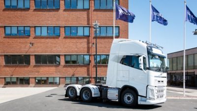 XXL, Leverans, Volvo Lastvagnar, PLB, Göteborg