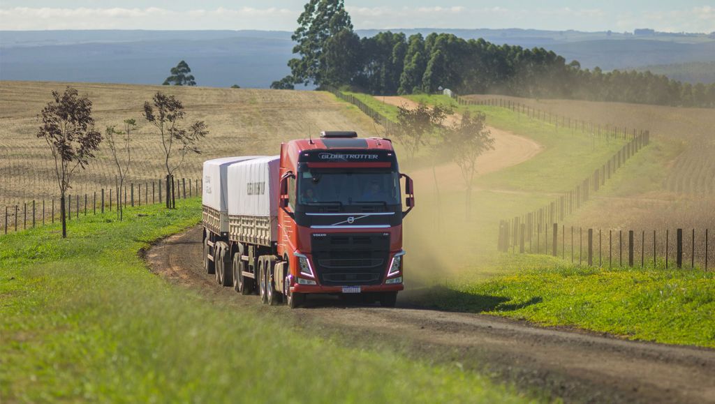 Volvo Liderança Caminhões Pesados