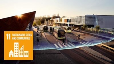 UN SDG 11 - Sustainable cities and communities
