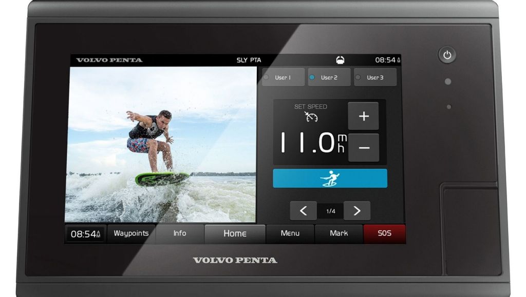 Volvo Penta Water Sport Control