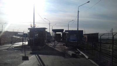 Gesloten grens tussen Rusland en Mongolië