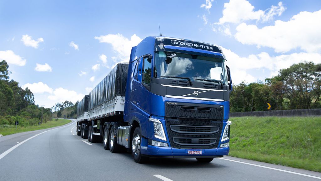 Volvo FH é mais uma vez o caminhão mais vendido do Brasil