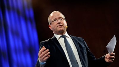 Martin Lundstedt- VD och koncernchef för AB Volvo