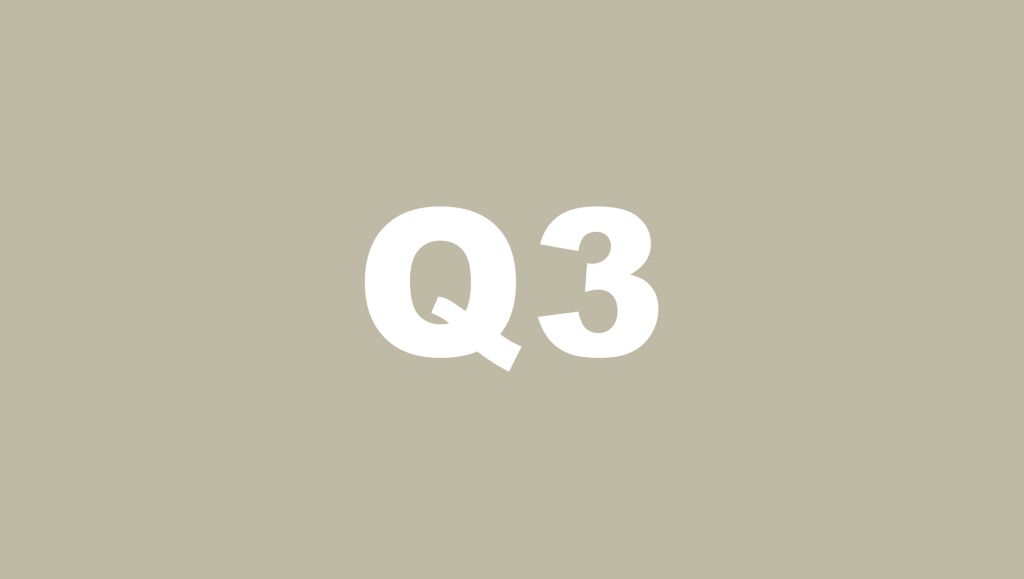 Third quarter 2001