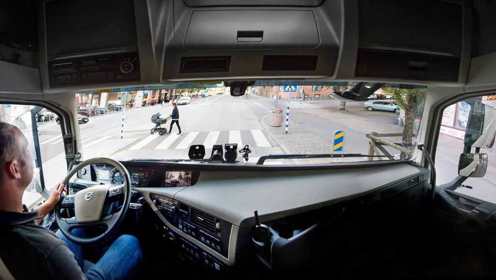 Volvo Trucks: 360 degree scan