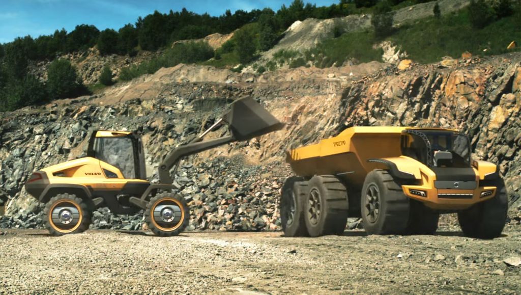 Volvo Construction Equipment: Autonomous machines - keeping humans out of danger