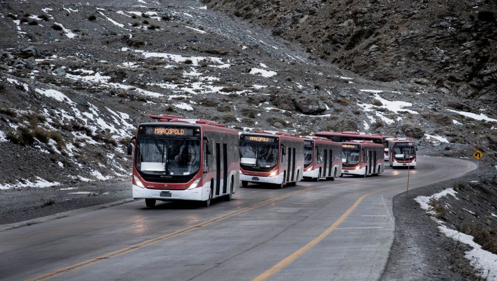 Ônibus Chile