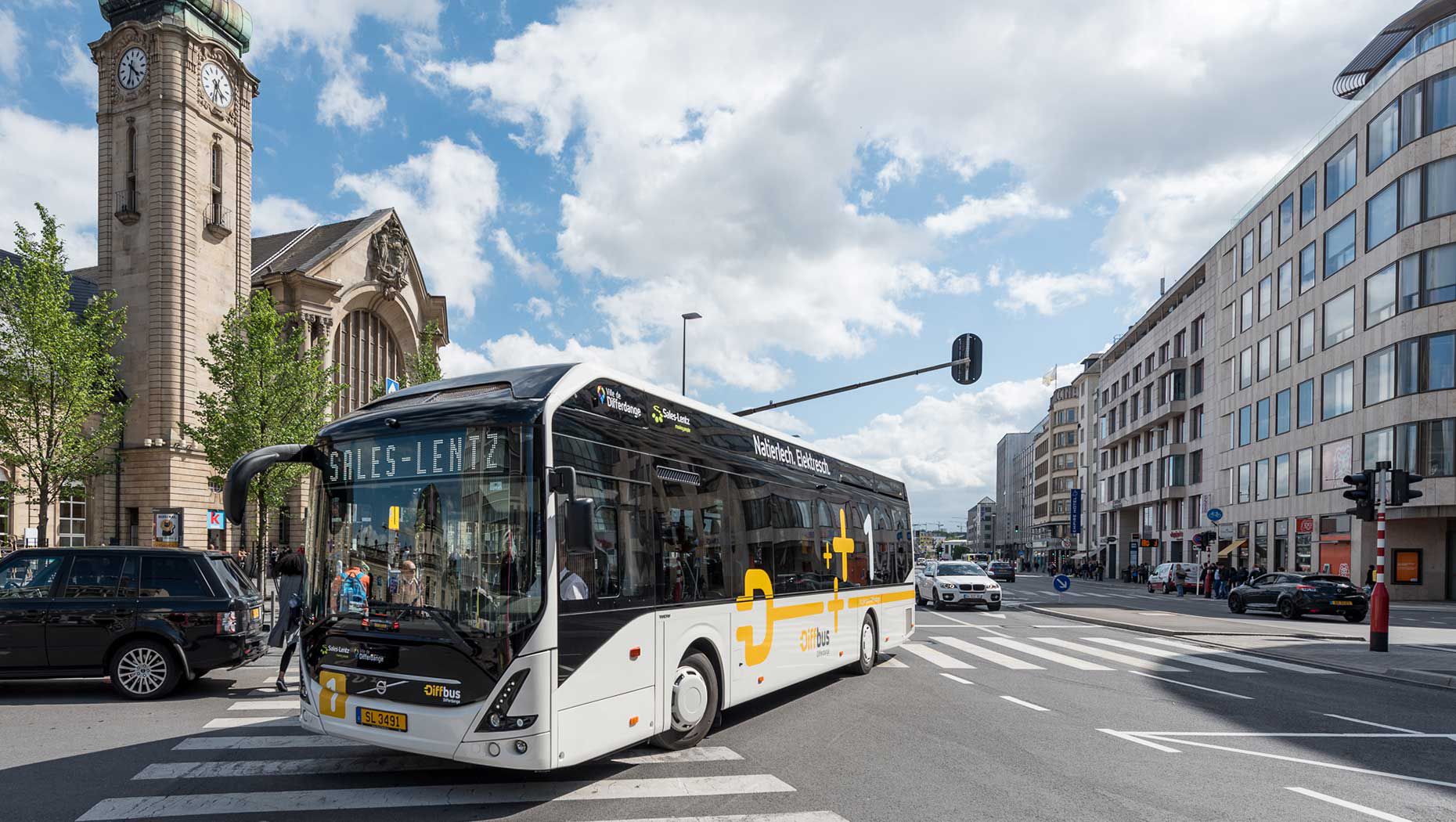 Volvo receives order of six fully electric buses for Drammen, Norway