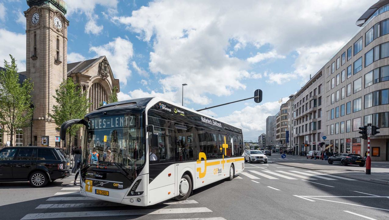 Volvo får order på sex elbussar från Drammen