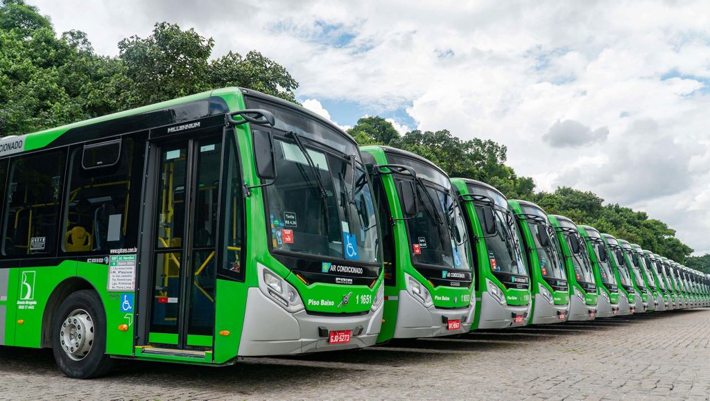 Imagem de ônibus