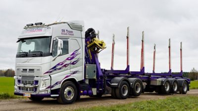 SK Trans Volvo FH