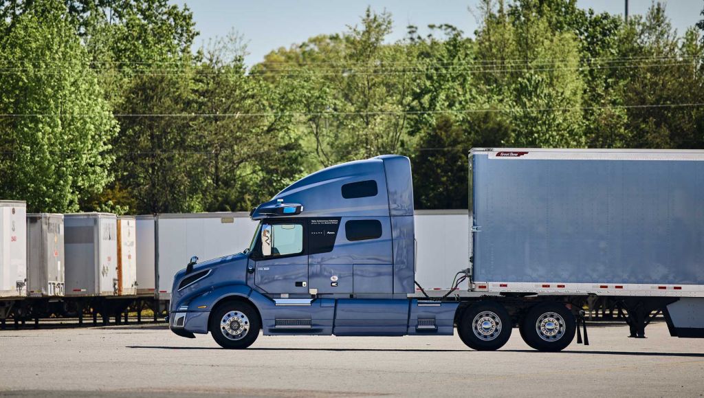 Volvo Autonomous Solutions expanderar och startar verksamhet i Texas