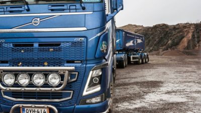 Pärhä Oy:n Volvo FH16 