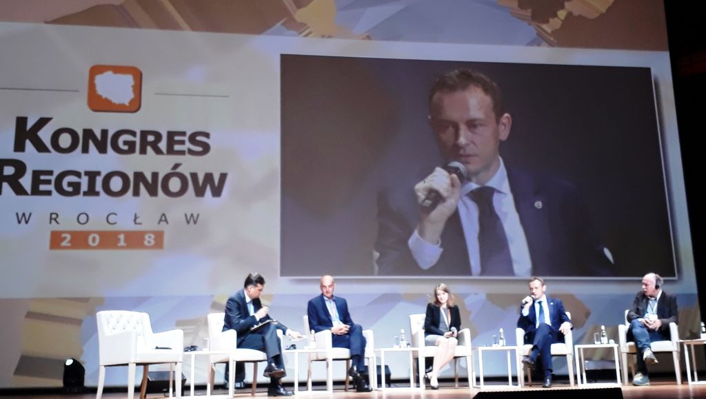 Volvo Polska na Kongresie Regionów 2018