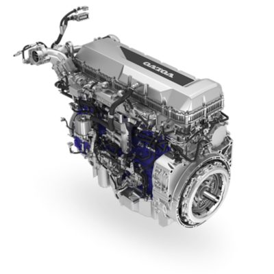 d13k-motor van Volvo