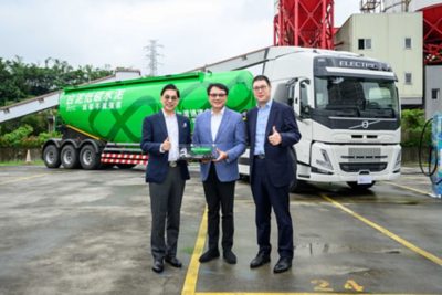 Taiwan Transport and Storage Corp. Collaborates with Volvo Electric Trucks