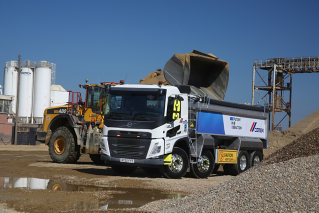 Volvo FMX 460, Michael Diestelbruch