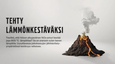 Volvo Trucks korkeapaineinen työ