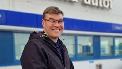 Volvo Truck Center Forssa uudistui