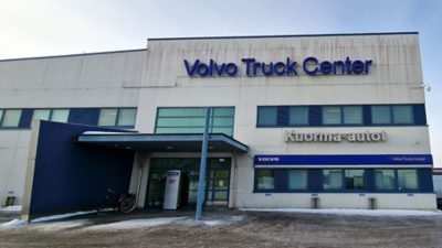 Volvo Truck Center Forssa