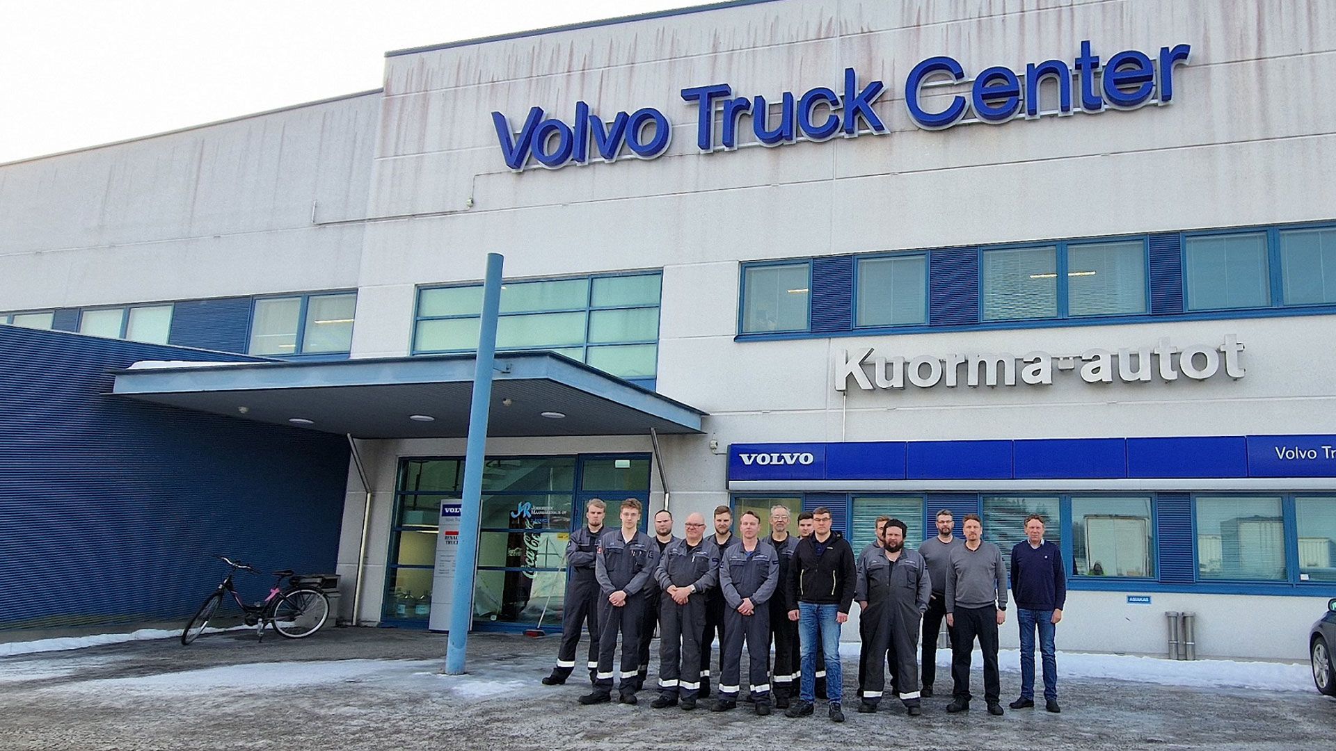 Volvo Truck Center Forssa uudistui
