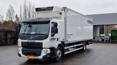 Volvo Truck Rental Volvo FE kylmäkoriauto