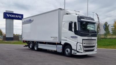  Creative Technology Finland käyttää Volvo Truck Rentalin vuokra-autoja
