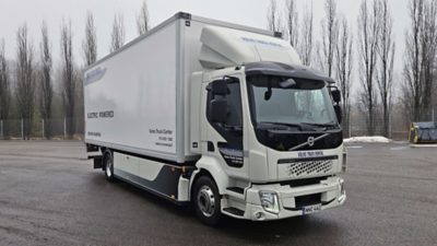 Vuokraa Volvo FL Electric sähkökuorma-auto
