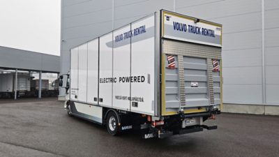 Vuokraa Volvo FL Electric sähkökuorma-auto