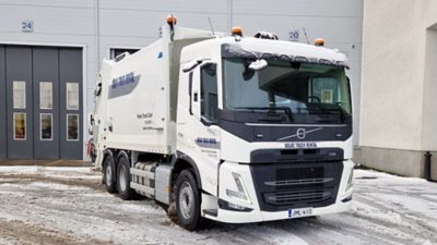 Vuokraa jäteauto Volvo Truck Rentalista