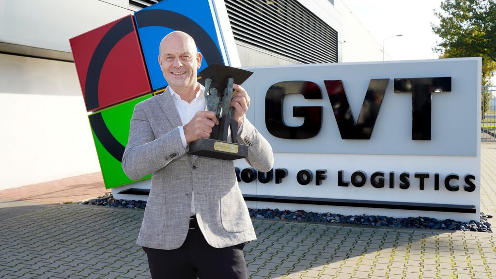 GVT Group of Logistics winnaar van TVM Award Veilig Transport