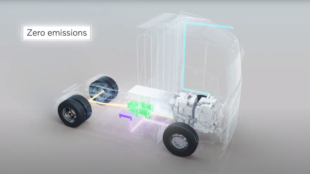 Wat is waterstof? En hoe werken vrachtwagens op waterstof?