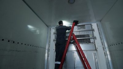 Volvo Truck Center kylmäkonehuollot kuorma-autoihin
