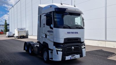 Vuokraa Renault Trucks vetoauto