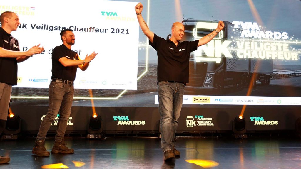 René de Baat wint NK Veiligste Chauffeur