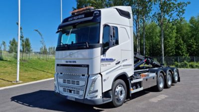 Volvo Truck Rental Volvo FH vaihtolava-auto