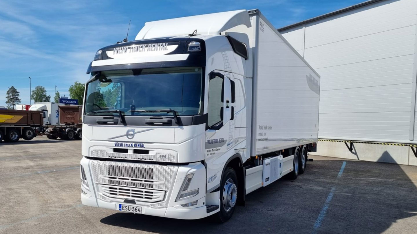Volvo Truck Rental vuokraa kuorma-auto