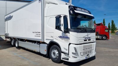 Vuokraa Volvo FM kylmäkoriauto