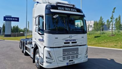 Volvo Truck Rental