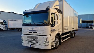 Volvo Truck Rental vuokraa kuorma-auto