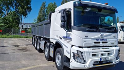 Volvo Truck Rental volvo FMX