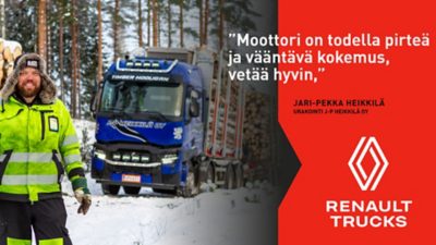 Renault Trucks asiakaslehti 2024