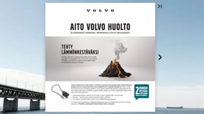 Volvo Trucks - tehty lämmönkestäväksi
