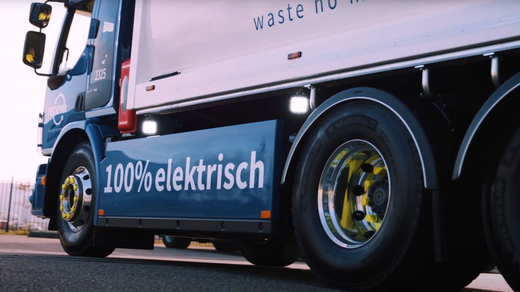 Waarom nu gaan voor een elektrische truck?